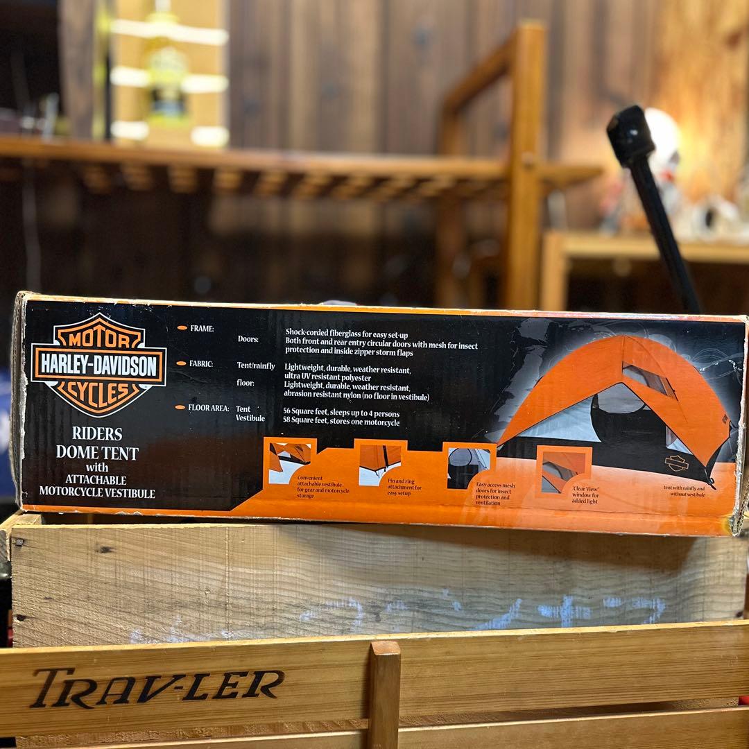 新品未使用 Harley davidson ドームテント