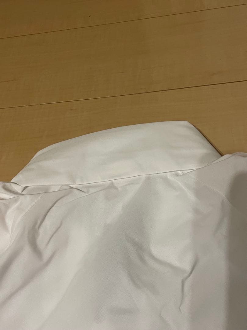 アディダスサッカーASローマトレーニング練習ウィンドブレーカー白24オレンジ25