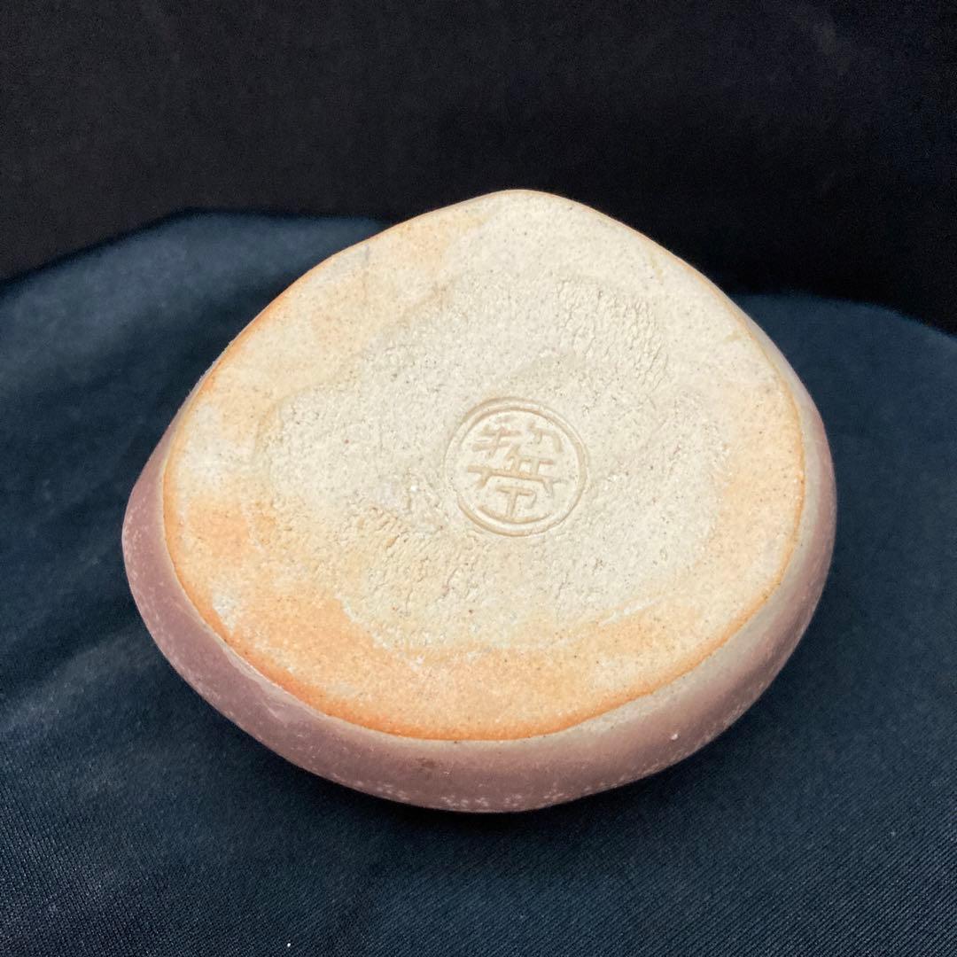 茶道具　萩蛤香合　新品未使用　15代坂倉新兵衛