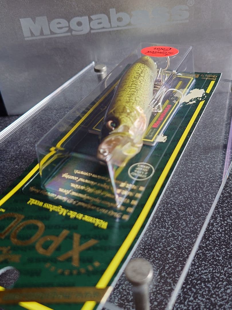 メガバス ito エックスポッド 限定 SP-C グリッターバス 新品未開封