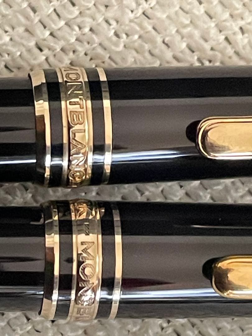 ◾️MONT BLANC モンブラン◾️164 ボールペンと165ペンシル◾️2本組◾️