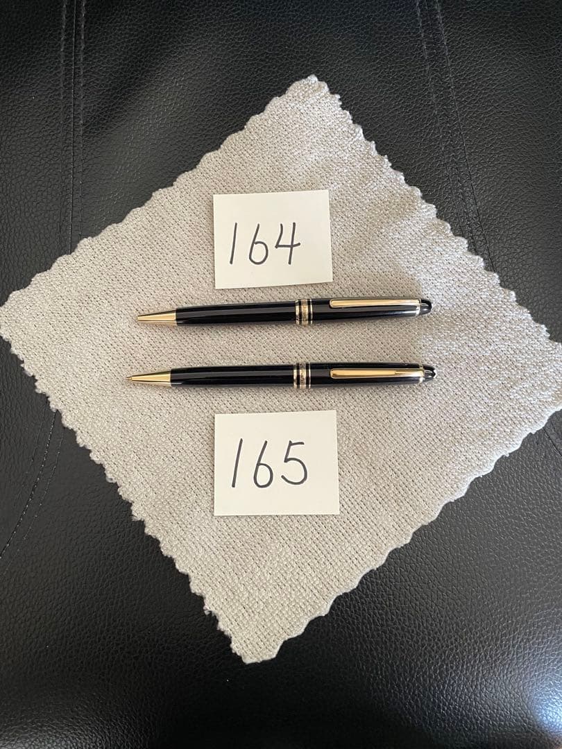 ◾️MONT BLANC モンブラン◾️164 ボールペンと165ペンシル◾️2本組◾️