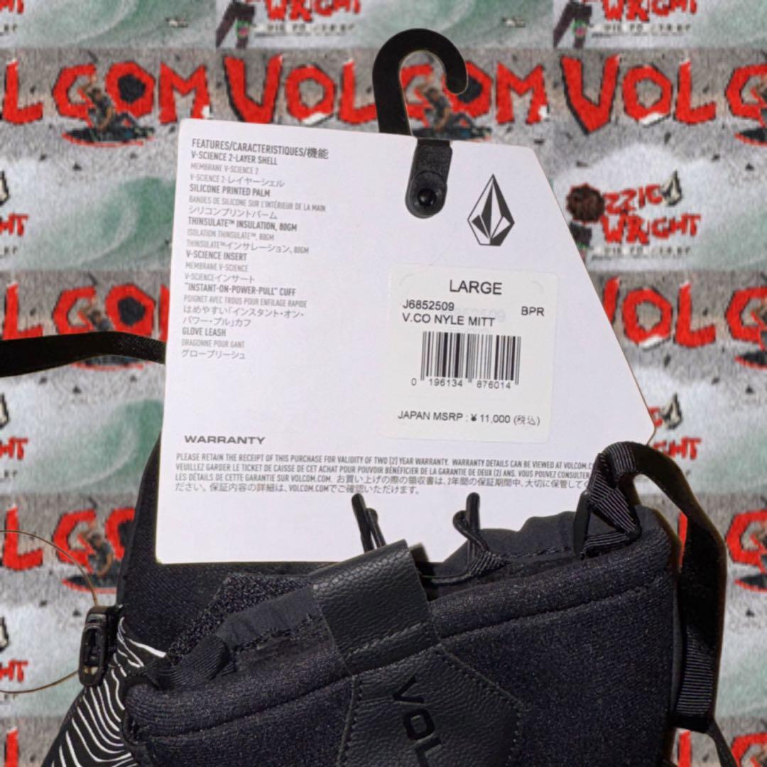 〖新品未使用〗☆VOLCOM☆グローブ☆スキー☆スノーボード☆Lサイズ☆