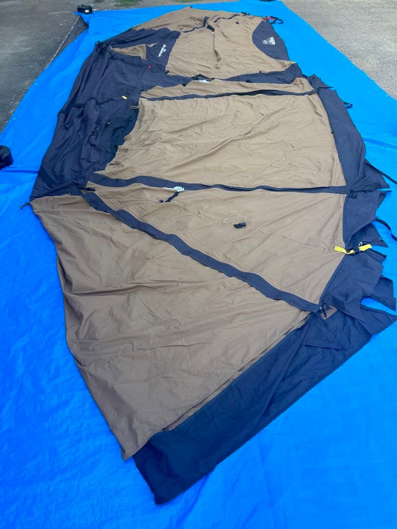 【美品】コールマン タフスクリーン2ルームハウス MDX ブラウン/ブラック