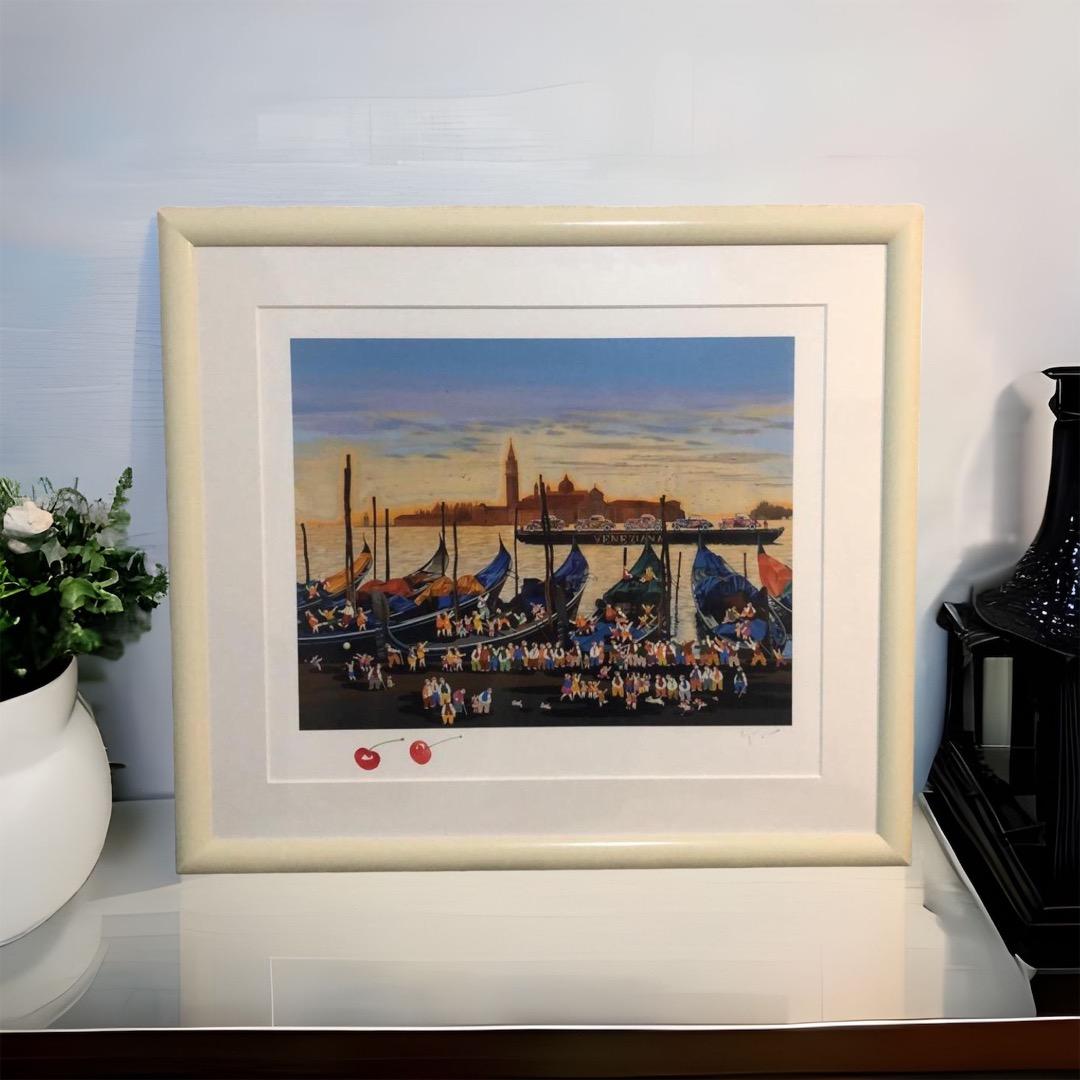 特大サイズ<ヒロ・ヤマガタ作> アースリー・イン・ベニス