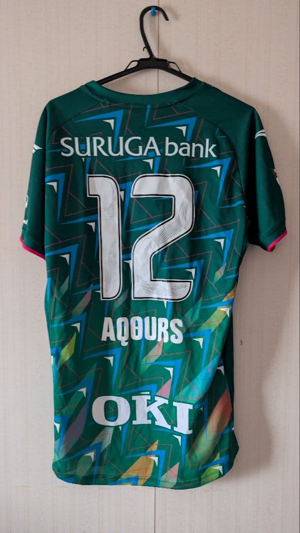 アスルクラロ沼津　Aqours コラボユニホーム XOサイズ