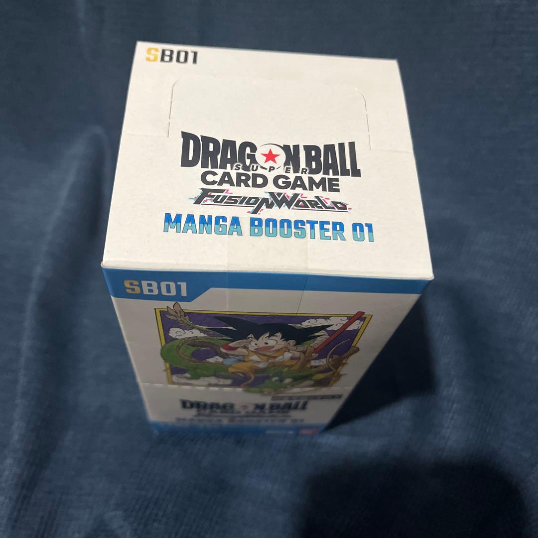 ドラゴンボールカードゲーム MANGA BOOSTER 01新品未開封テープ付