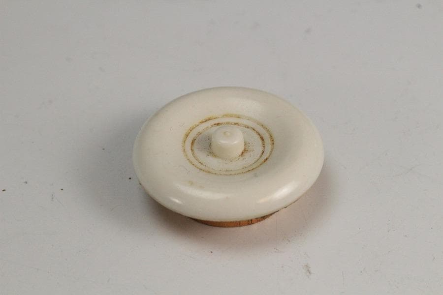 【肩衝茶入】茶道具 仕覆 御稽古物 濃茶点前 濃茶器 膳所焼