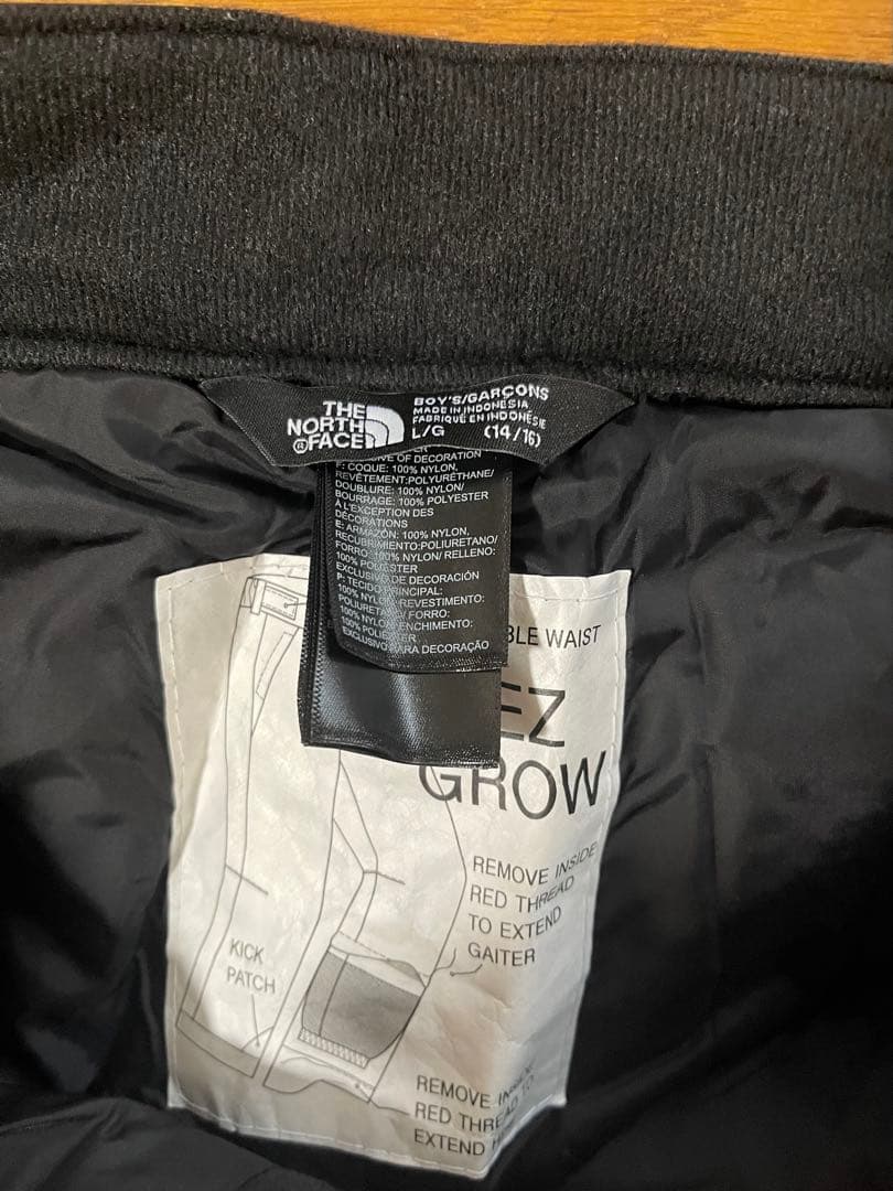 新品未使用 スノーボード ノースフェイス boys 14/16 L