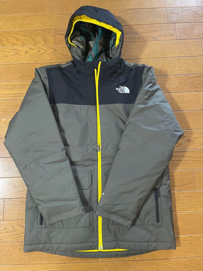新品未使用 スノーボード ノースフェイス boys 14/16 L