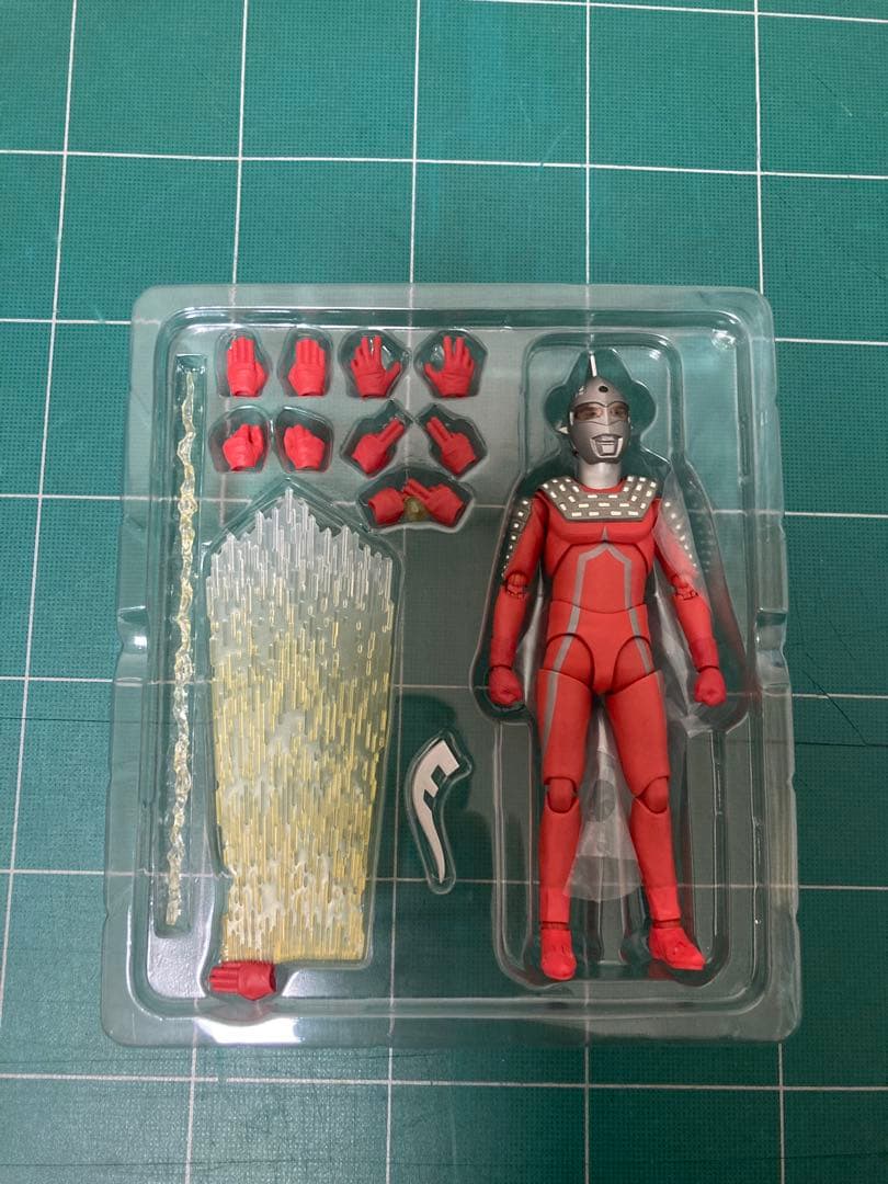 ウルトラ6兄弟＋レオ＋ウルトラの父セット