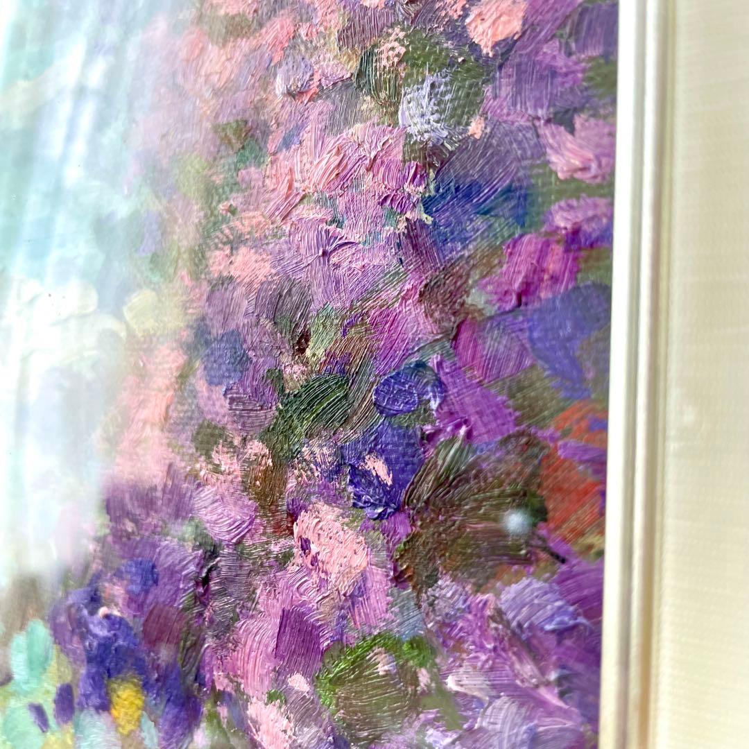 【ジョム様】【絵画 / 油絵】額付き タイトル 心奪われて