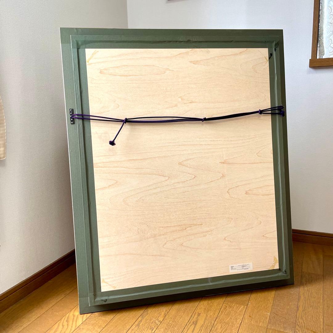 【ジョム様】【絵画 / 油絵】額付き タイトル 心奪われて