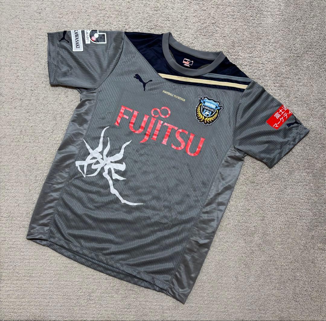 川崎フロンターレ　プーマ　ユニフォーム