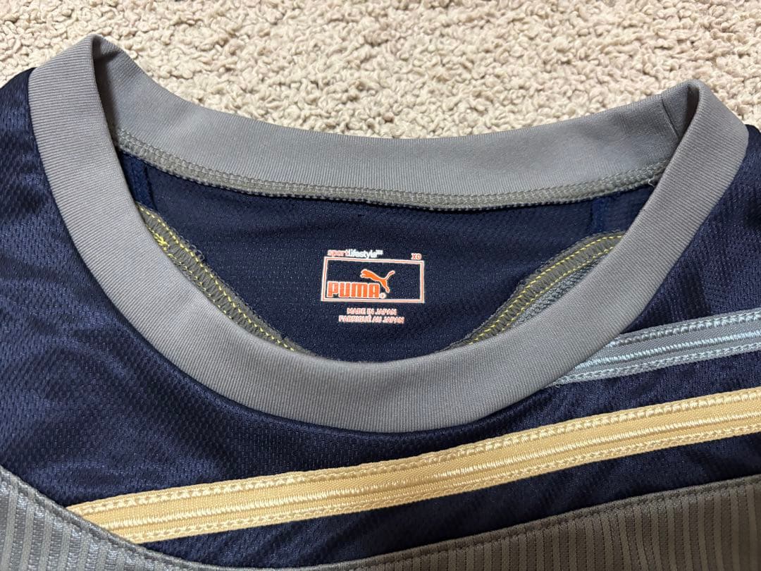 川崎フロンターレ　プーマ　ユニフォーム