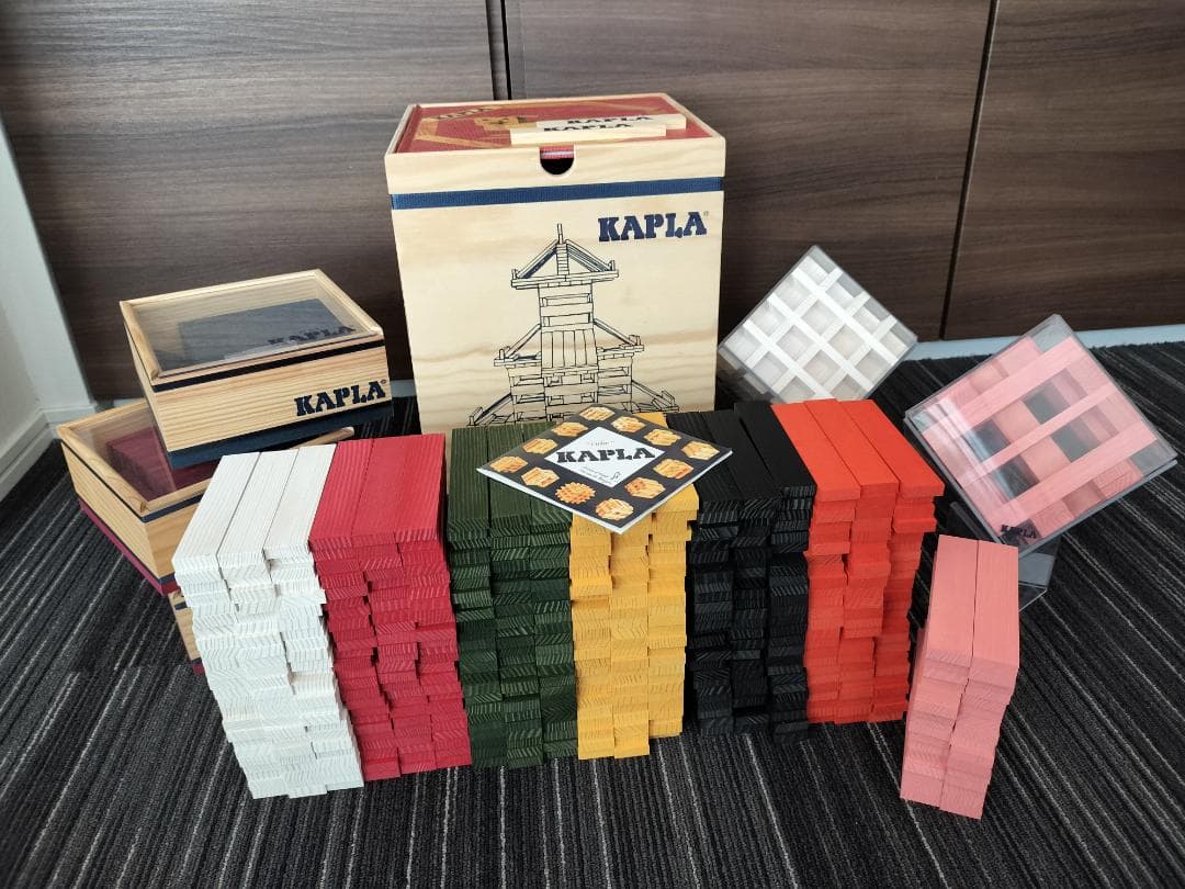 KAPLA カプラ280 ＋カラーカプラ他