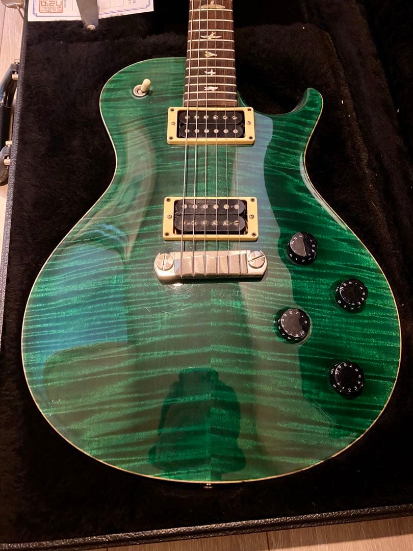 PRS SINGLECUT EMERALDGREEN 10TOP 2006年製