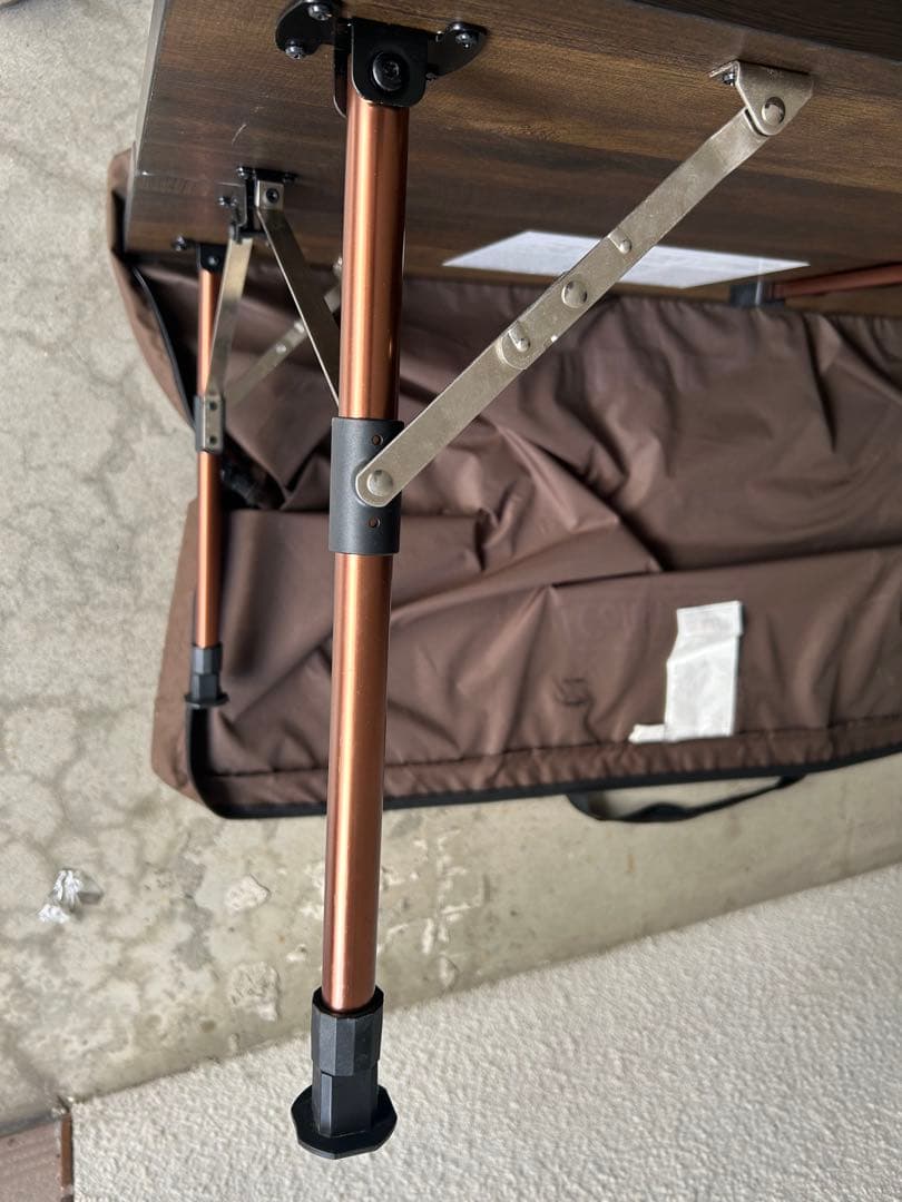 美品✨　コールマン バタフライテーブル120 マスターシリーズ