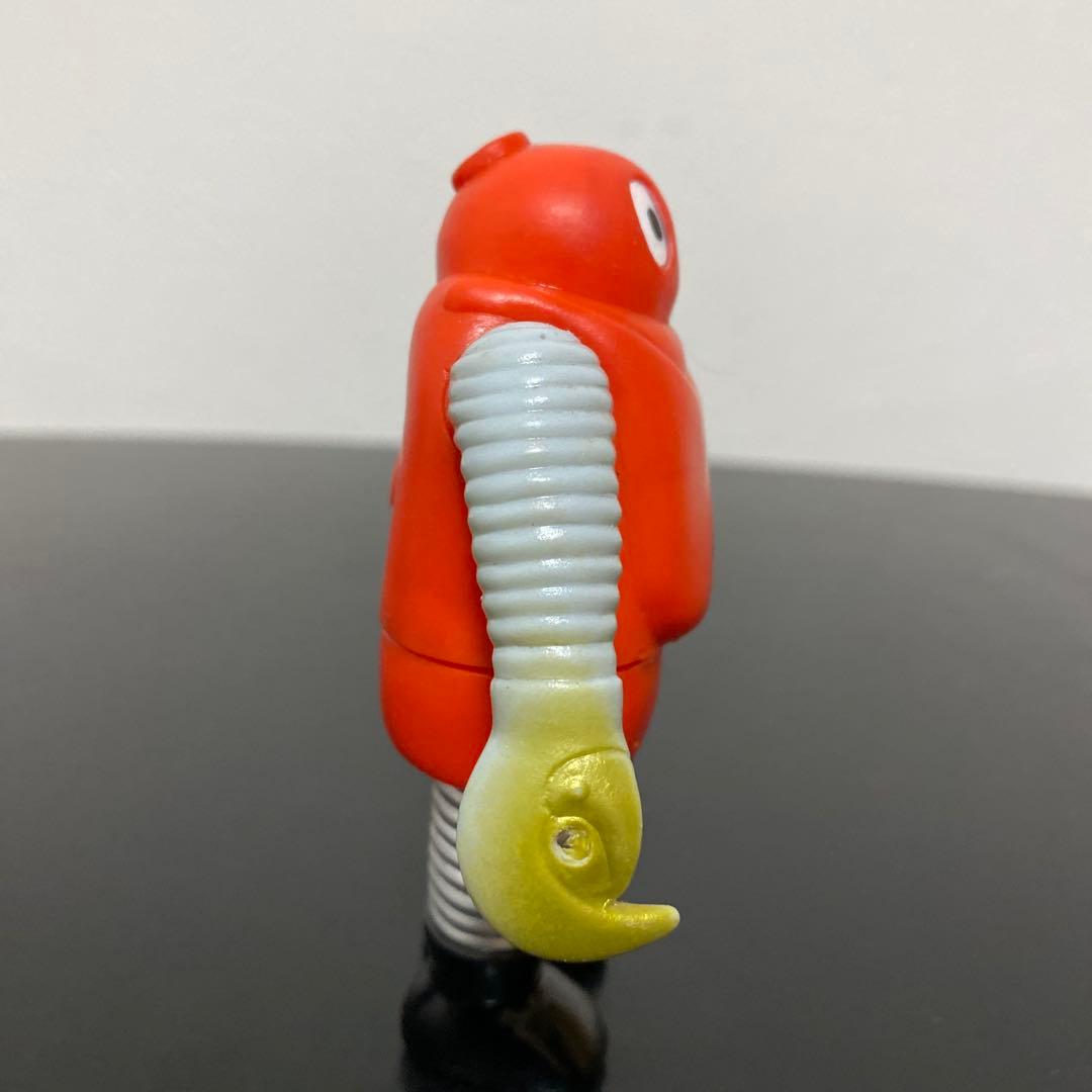 超希少 当時物 ポピー がんばれロボコン ソフビ フィギュア 昭和レトロ　m10