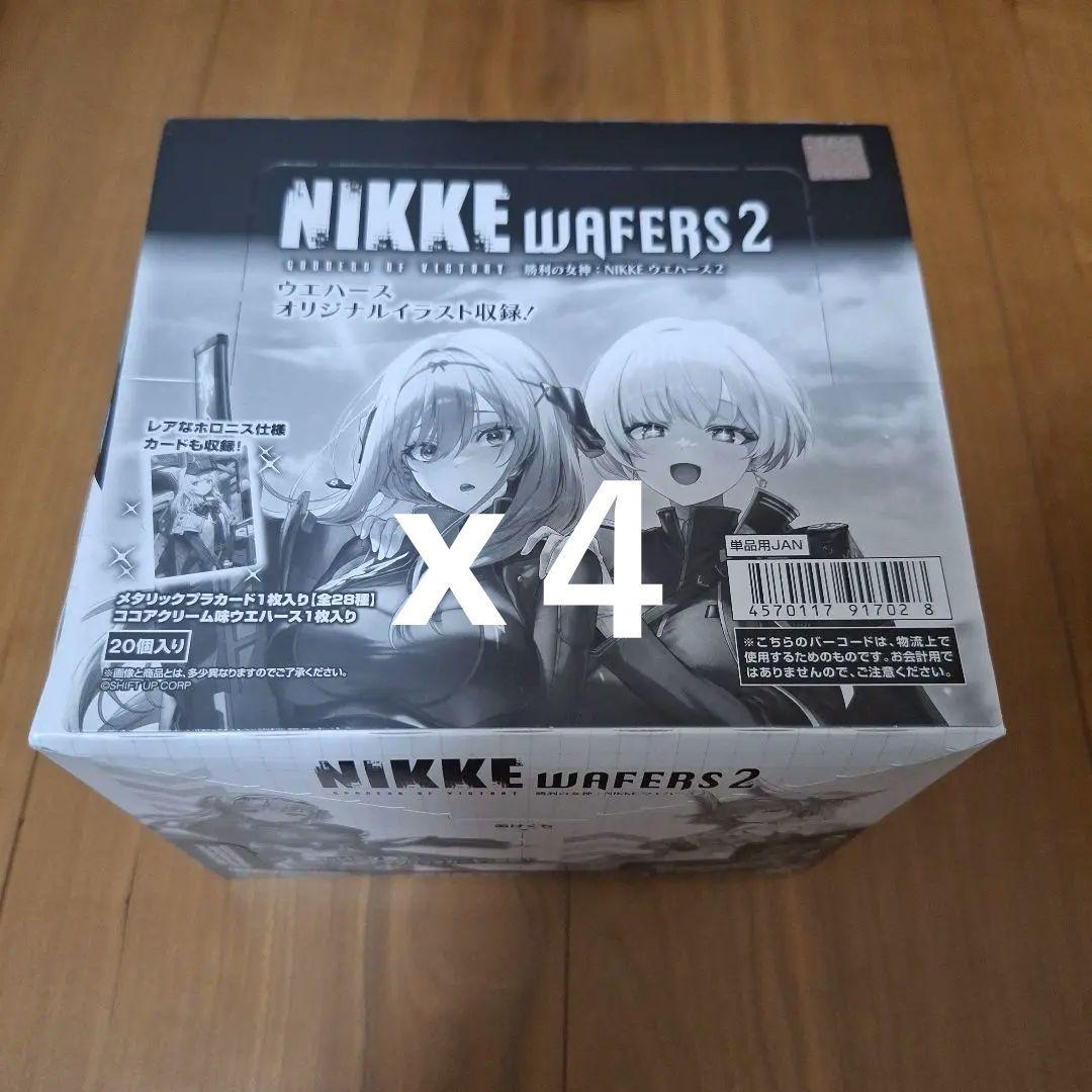 NIKKE WAFERS 2 20個入りx４