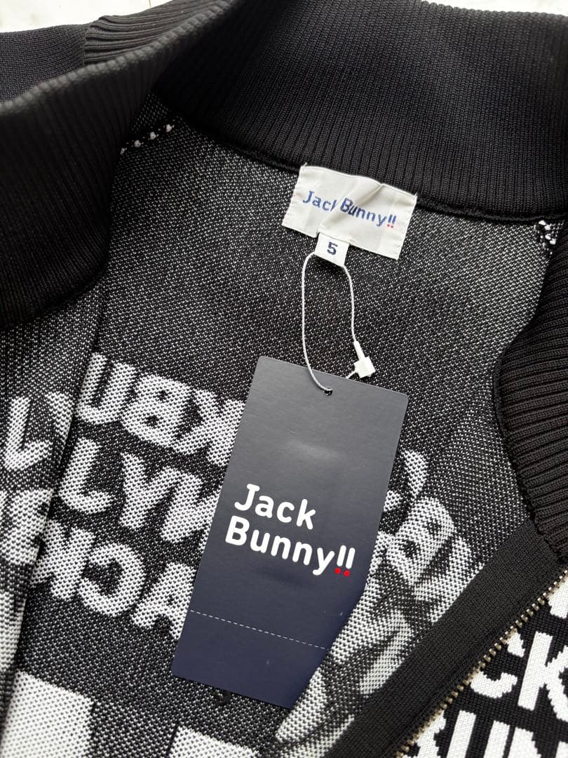 Jack Bunny! ロゴジップアップジャケット　サイズ5