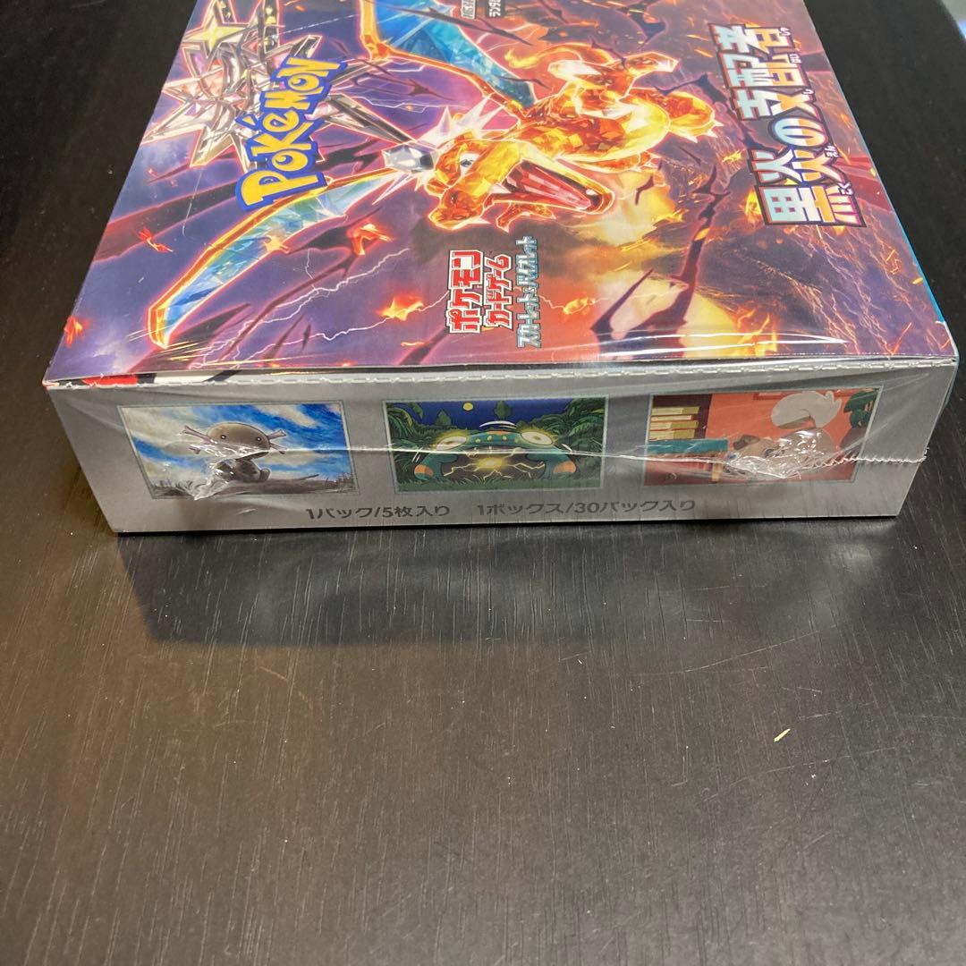 ポケモンカードゲーム　黒煙の支配者　1box　シュリンク付き　未開封