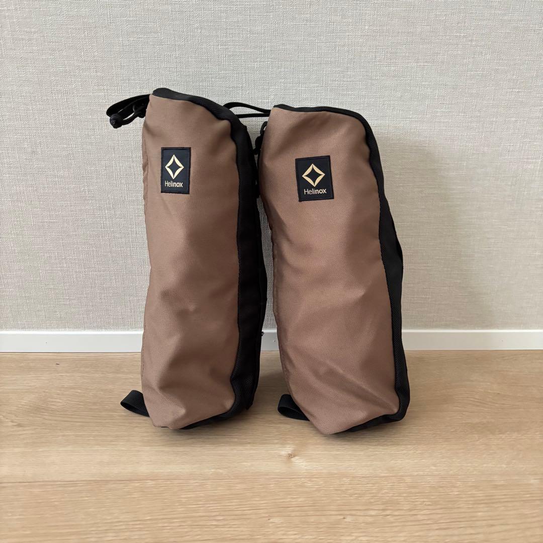 Helinox アウトドアチェア タクティカルチェア コヨーテ 収納袋付き