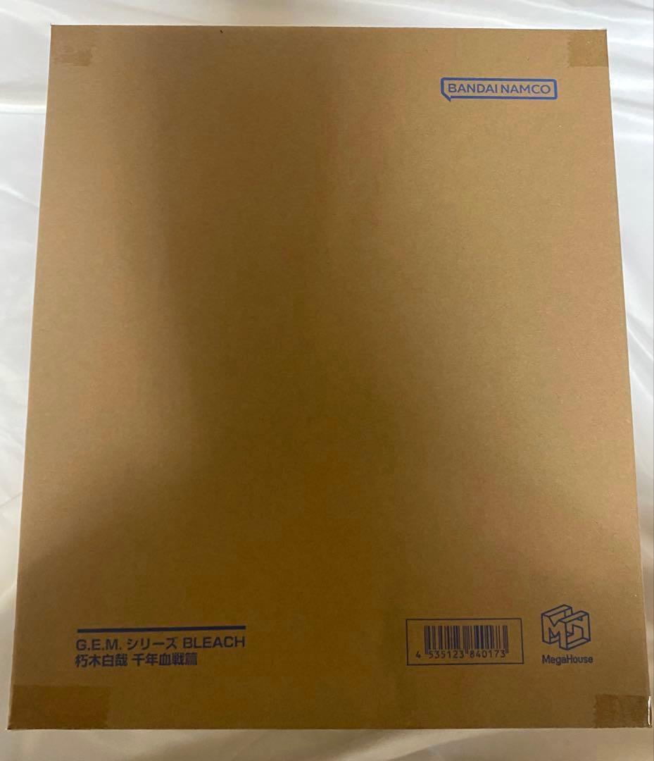 しゅう。様G.E.M.シリーズBLEACH朽木白哉 .黒崎一護千年血戦篇.開封品