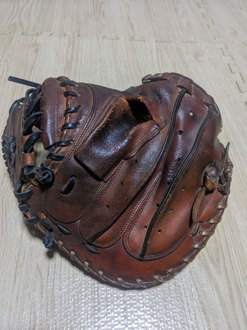 ミズノ　硬式キャッチャーミット