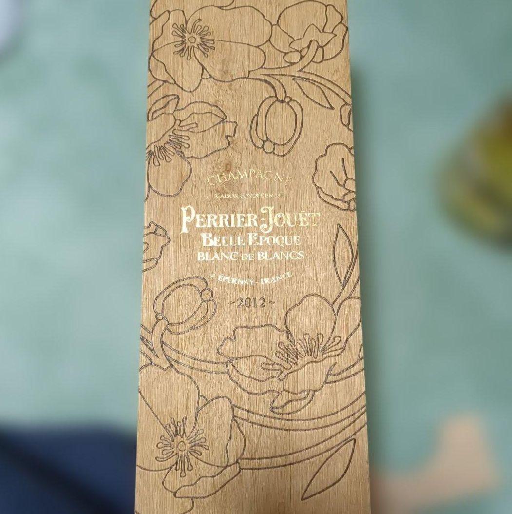 ペリエジュエ ベルエポック ブラン ド ブラン木箱入り2012※今月限定最終価格