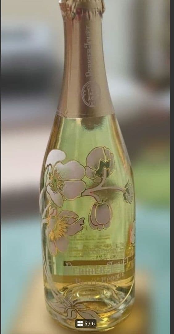 ペリエジュエ ベルエポック ブラン ド ブラン木箱入り2012※今月限定最終価格