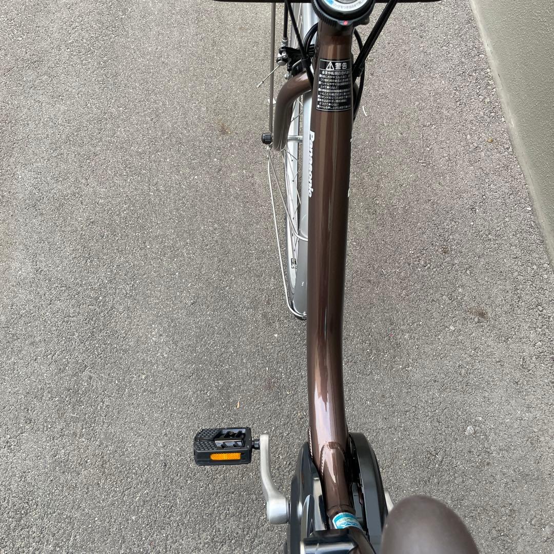 パナソニック電動アシスト自転車26インチバッテリー12A h