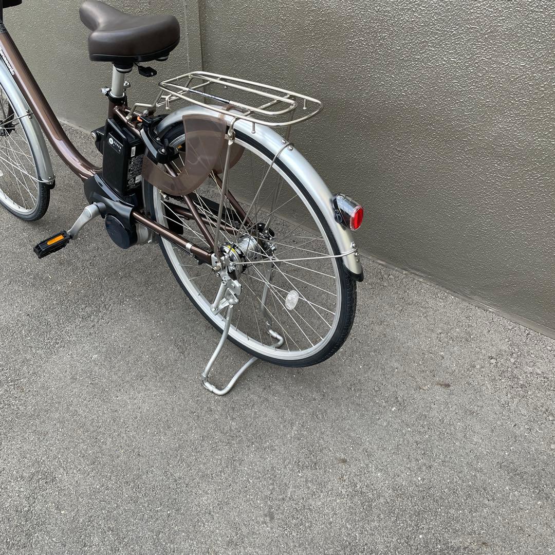 パナソニック電動アシスト自転車26インチバッテリー12A h