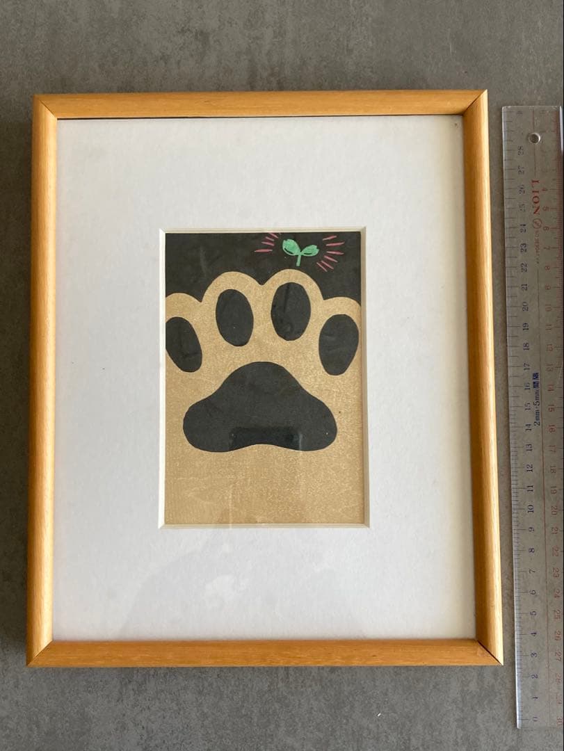 大野隆司さん／木版画／猫／額入り／2作品／おまとめ／落款／サイン／真作