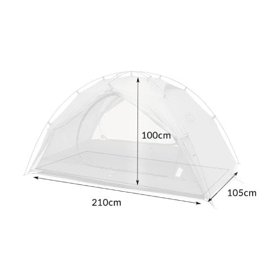 新品未使用 ゼログラム エルチャルテン ゼロボーン 1.5P ブルー フルセット