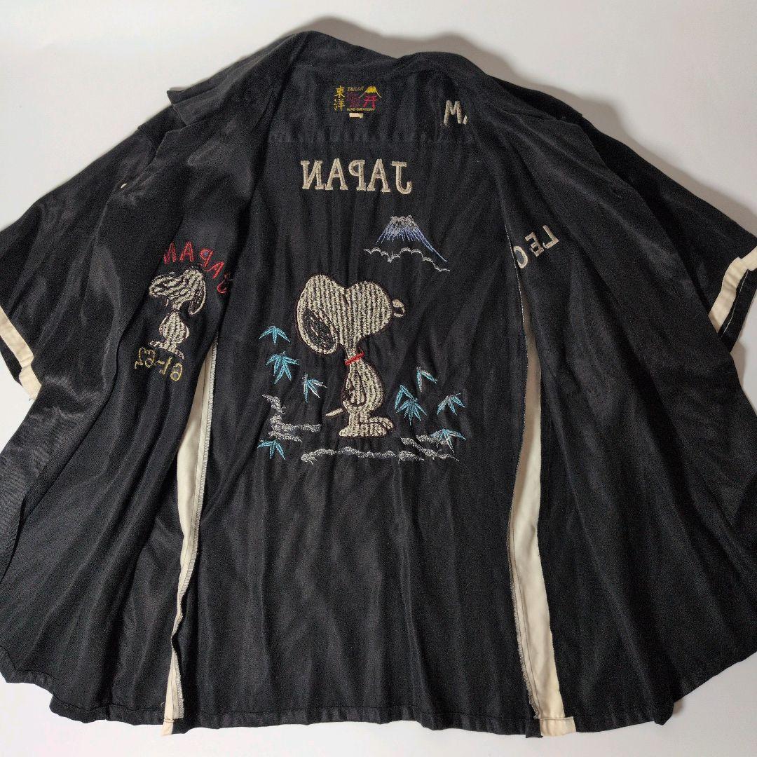 超レア⭐️ヌーピー‼️東洋テーラーボーリングシャツ　スヌーピー　Lサイズ