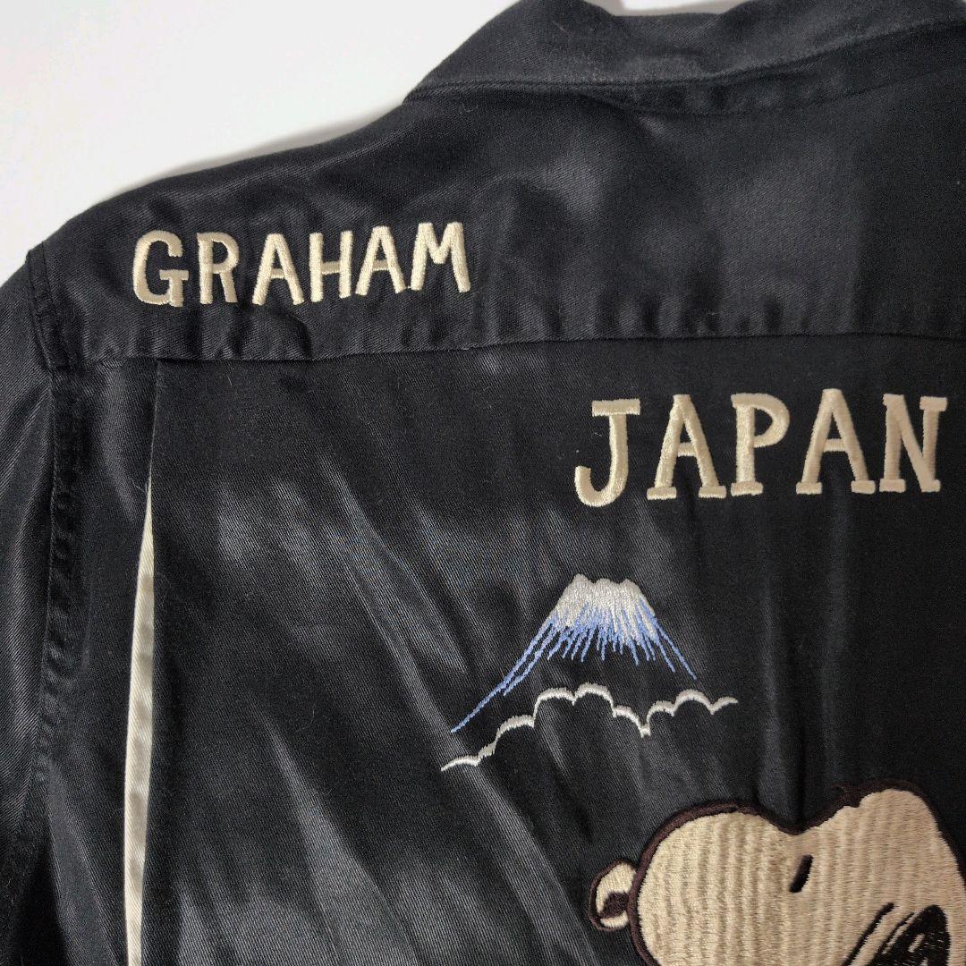 超レア⭐️ヌーピー‼️東洋テーラーボーリングシャツ　スヌーピー　Lサイズ