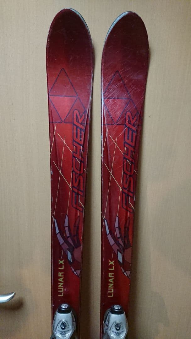 FISCHER モーグル 163㎝ LUNAR LX 範囲約295〜330㎜