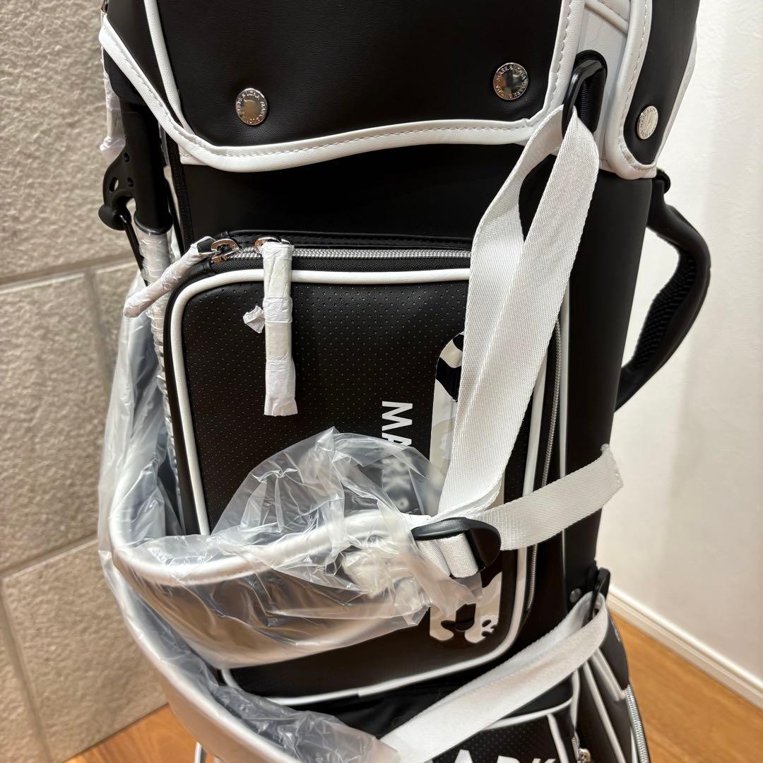【新品】MARK & LONA GOLF キャディバッグ　ブラック　9型