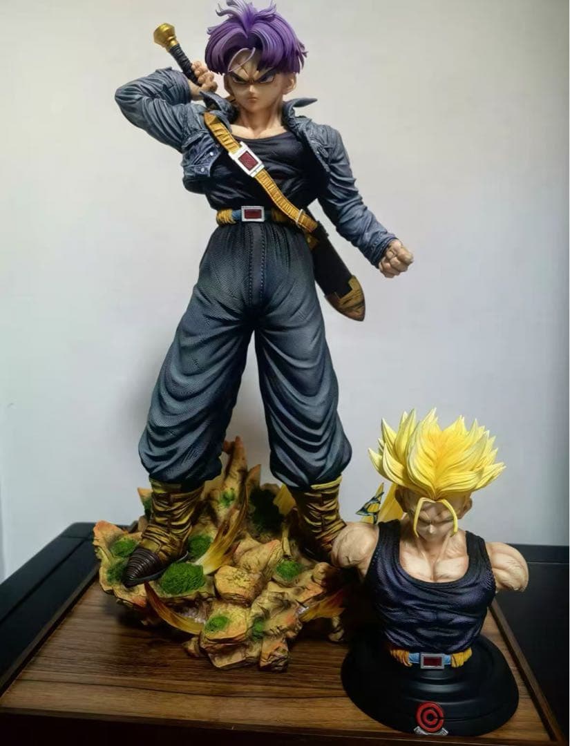 ドラゴンボール トランクス ガレキ ガレージキット スタチュー X③②