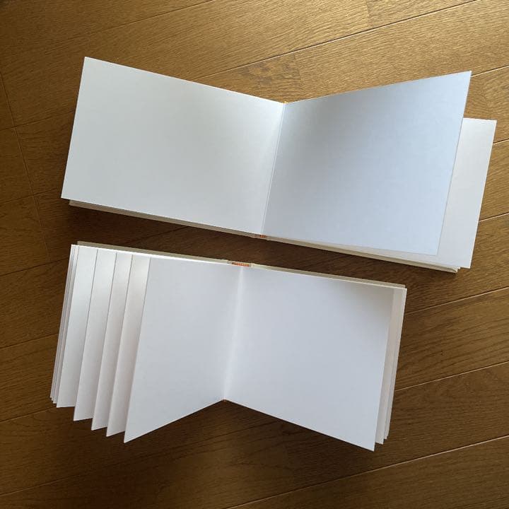 ミニアルバム フォトアルバム フォトブック 2種類 写真 メニュー表