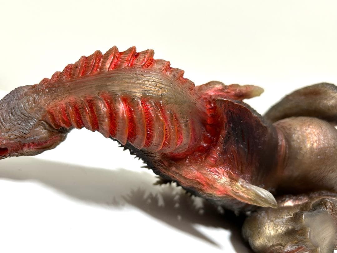 東宝大怪獣シリーズ　ゴジラ（2016）第2形態　クリアVer.（開封品）