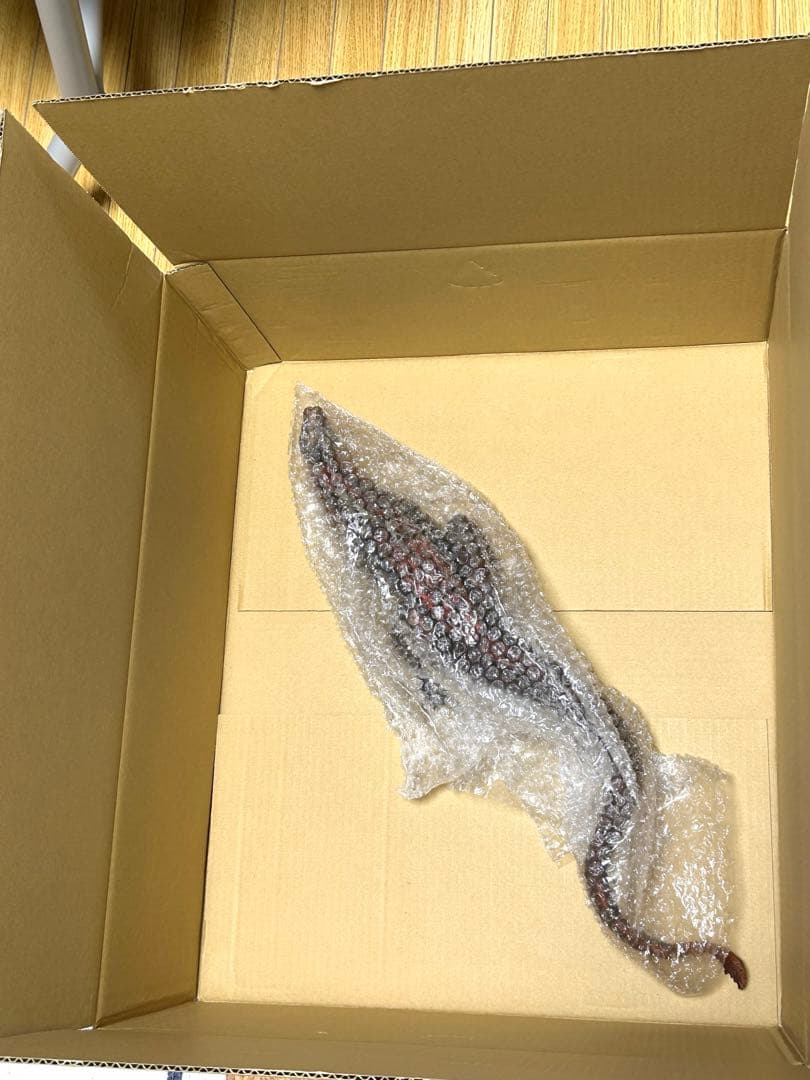 東宝大怪獣シリーズ　ゴジラ（2016）第2形態　クリアVer.（開封品）