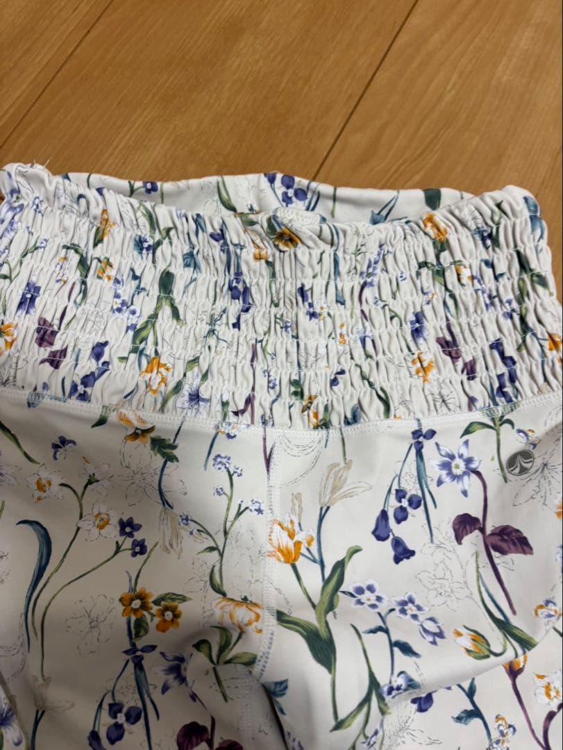 sukala スカーラ ヨガウェア 上下セットボタニカルウエアブラトップレギンス