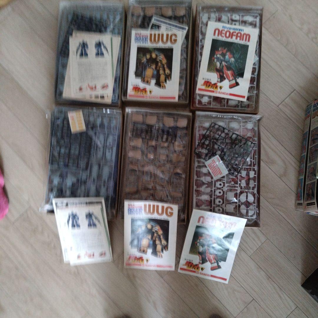 TORUNFAM WUG NEOFAM ロボット模型 6個セット