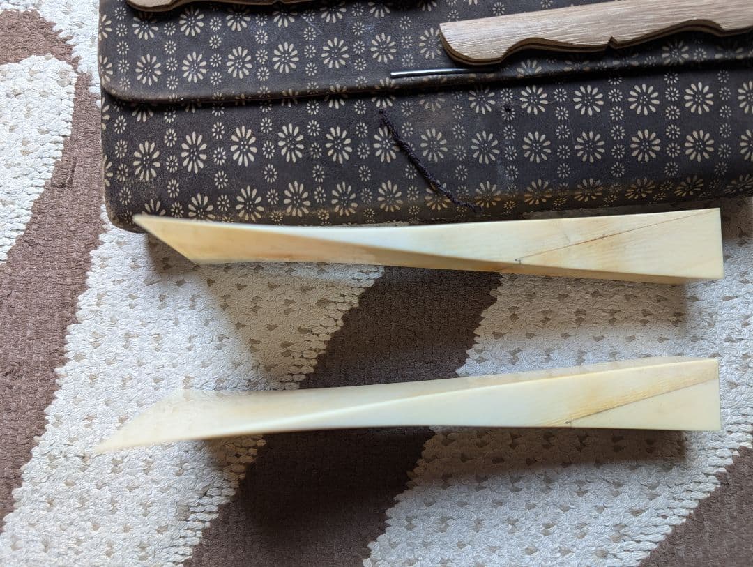 長唄 三味線本体 2点