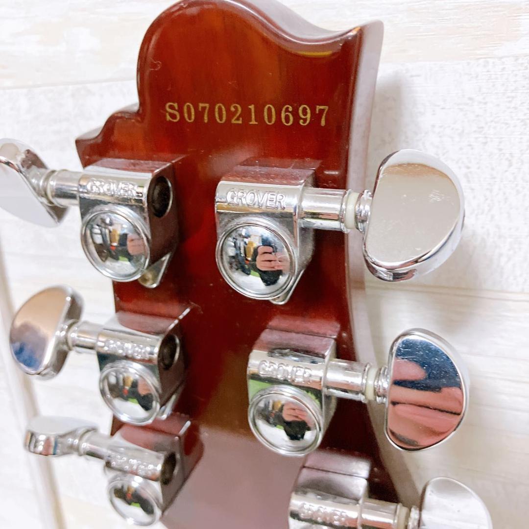 【極美品】Greg Bennett AV-5 エレキギター スポルテッドメイプル