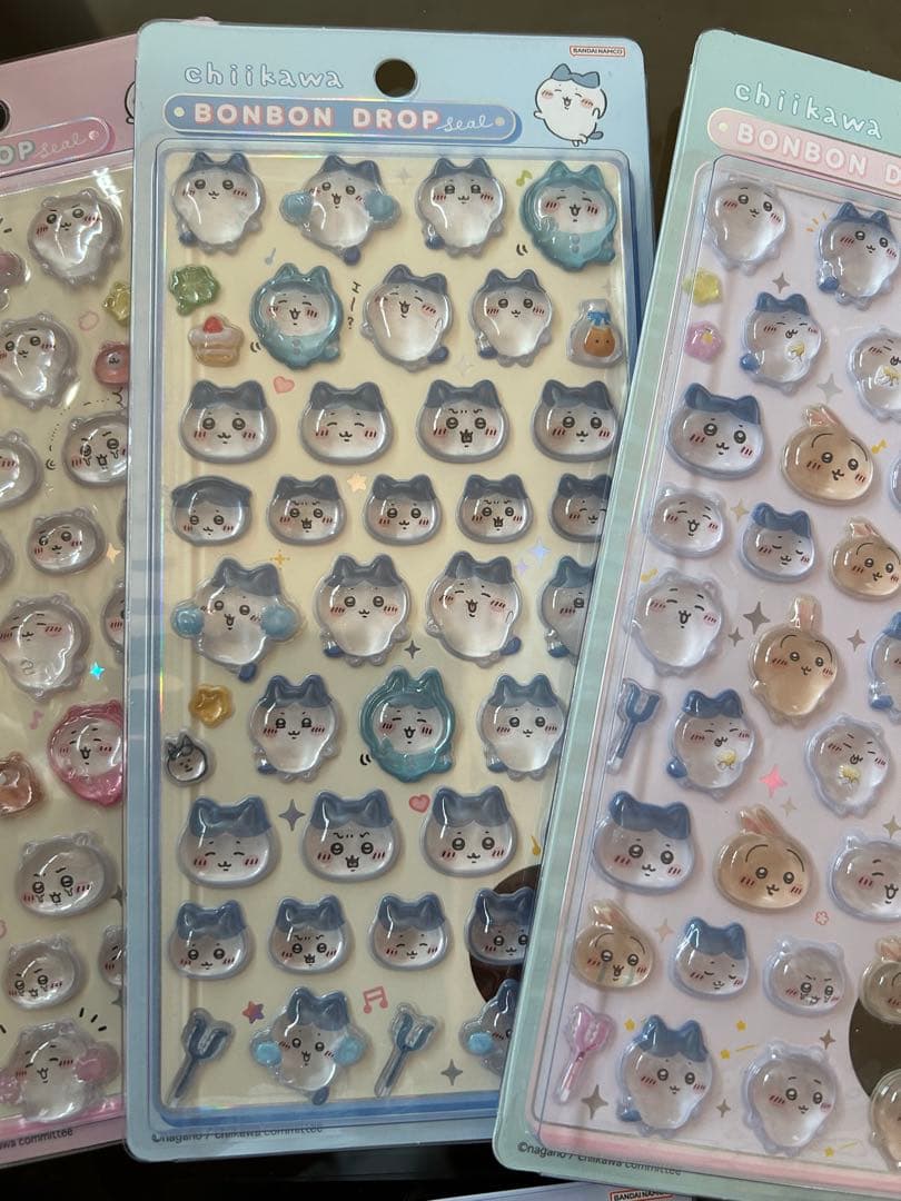 ちいかわ　ボンボンドロップシール[正規品]セット