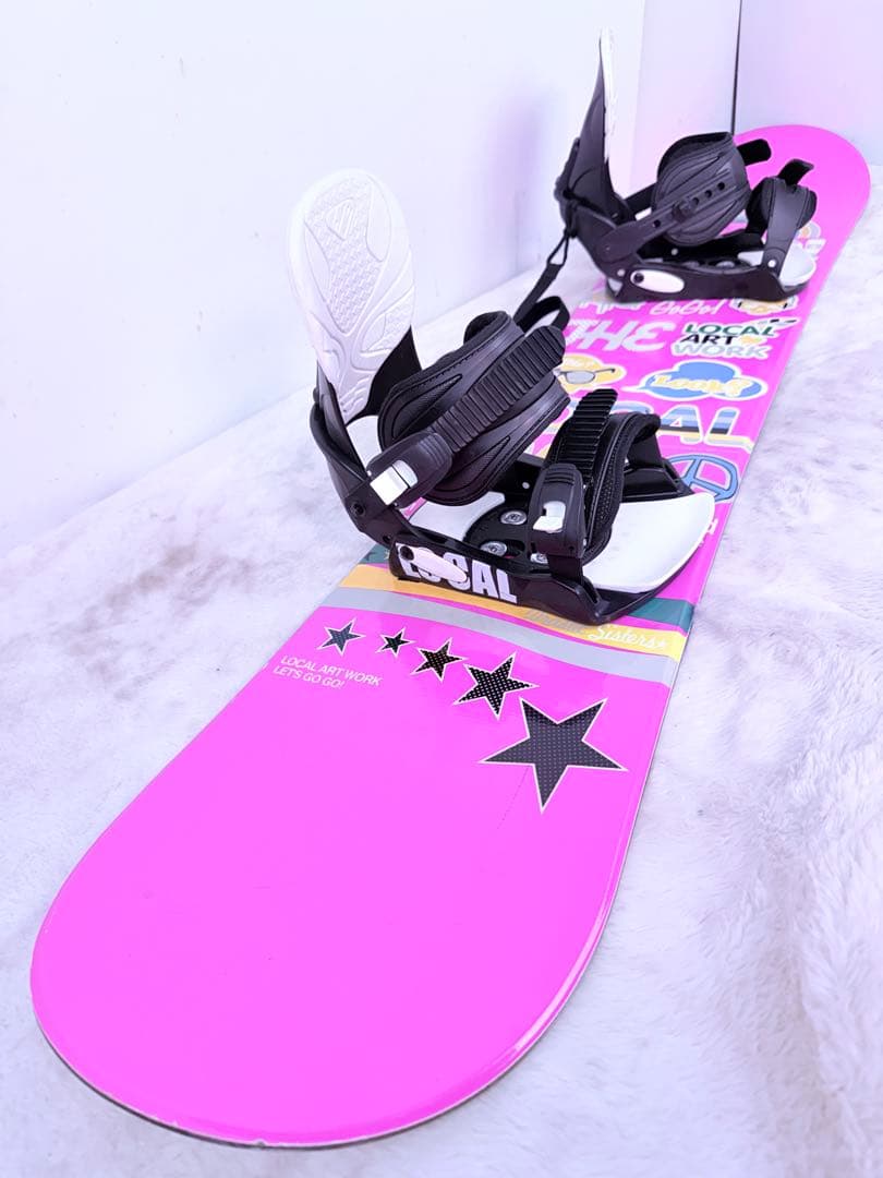 LOCAL ART WORK 144cm バインM 初心者向け可愛いセット♪