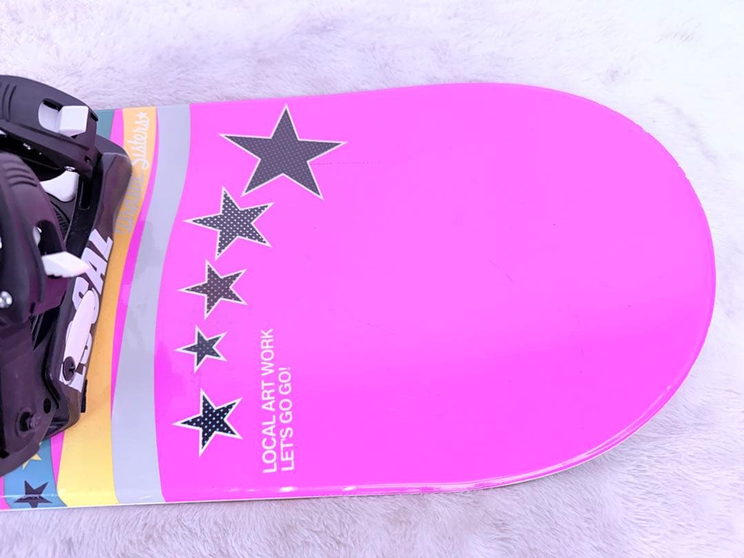 LOCAL ART WORK 144cm バインM 初心者向け可愛いセット♪